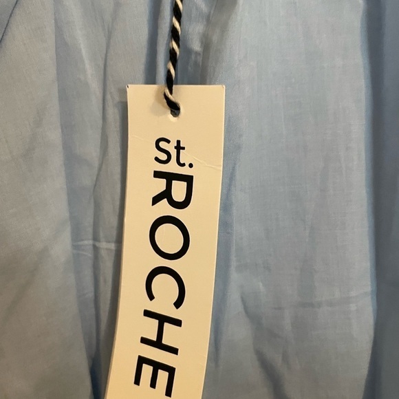 St Roche ruffled collar blouse. - Picture 9 of 12